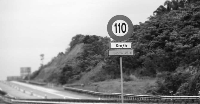 Nuevo límite de velocidad en autovías 